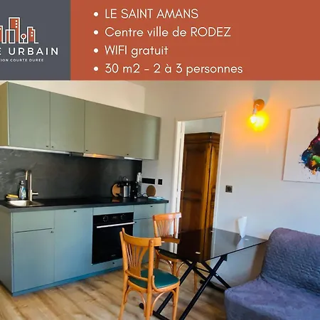 Apartman Le Saint Amans